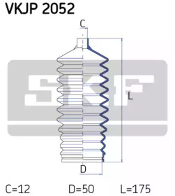 SKF VKJP 2052